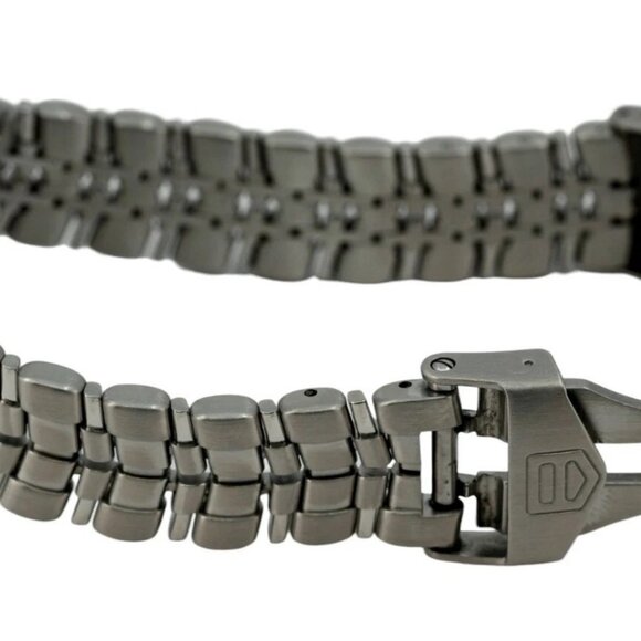 Tag Heuer 29mm Ladies 6000 Series Professional Blue Dial SS Watch - Picture 4 of 8